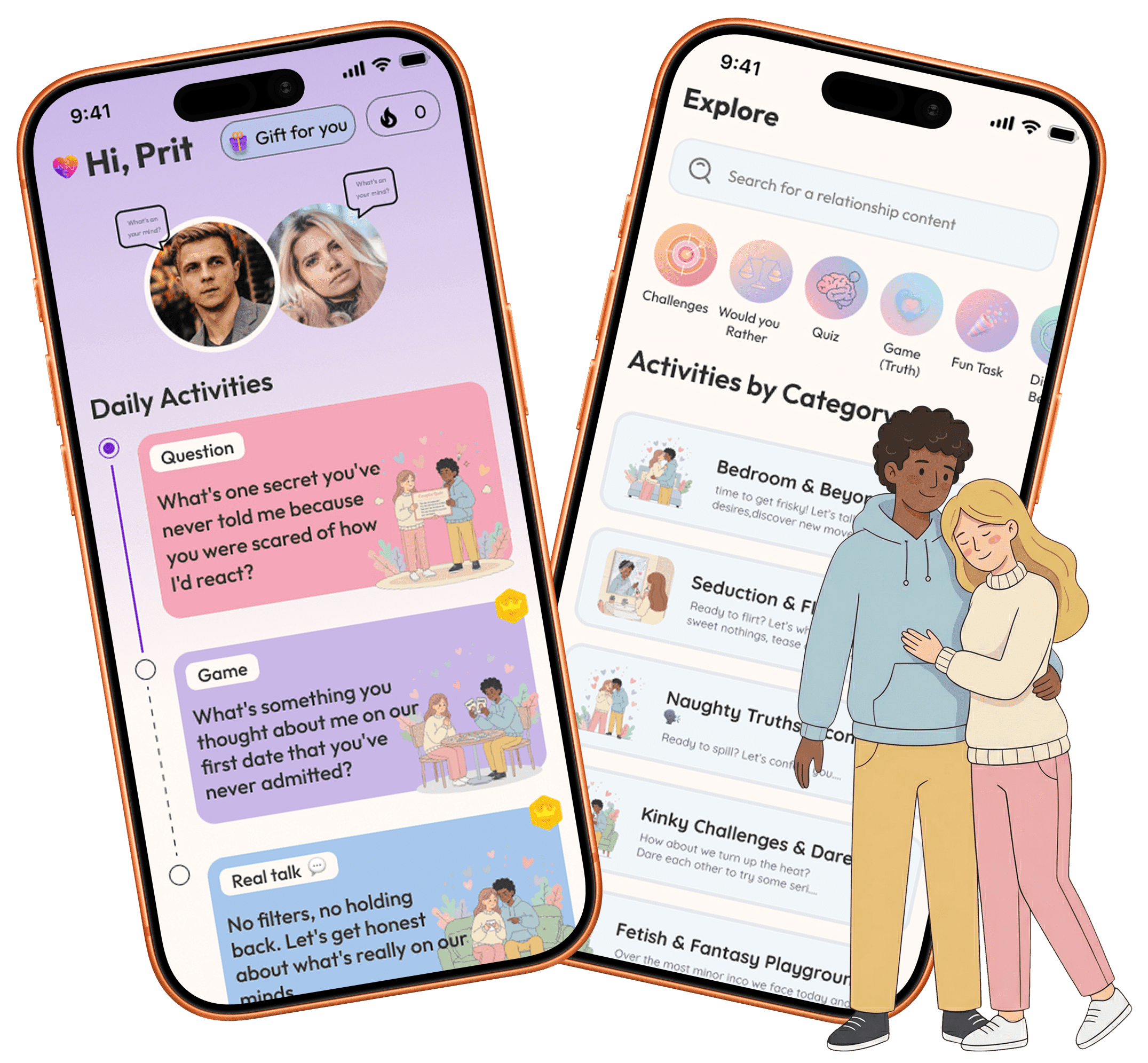 PairPlay app interface