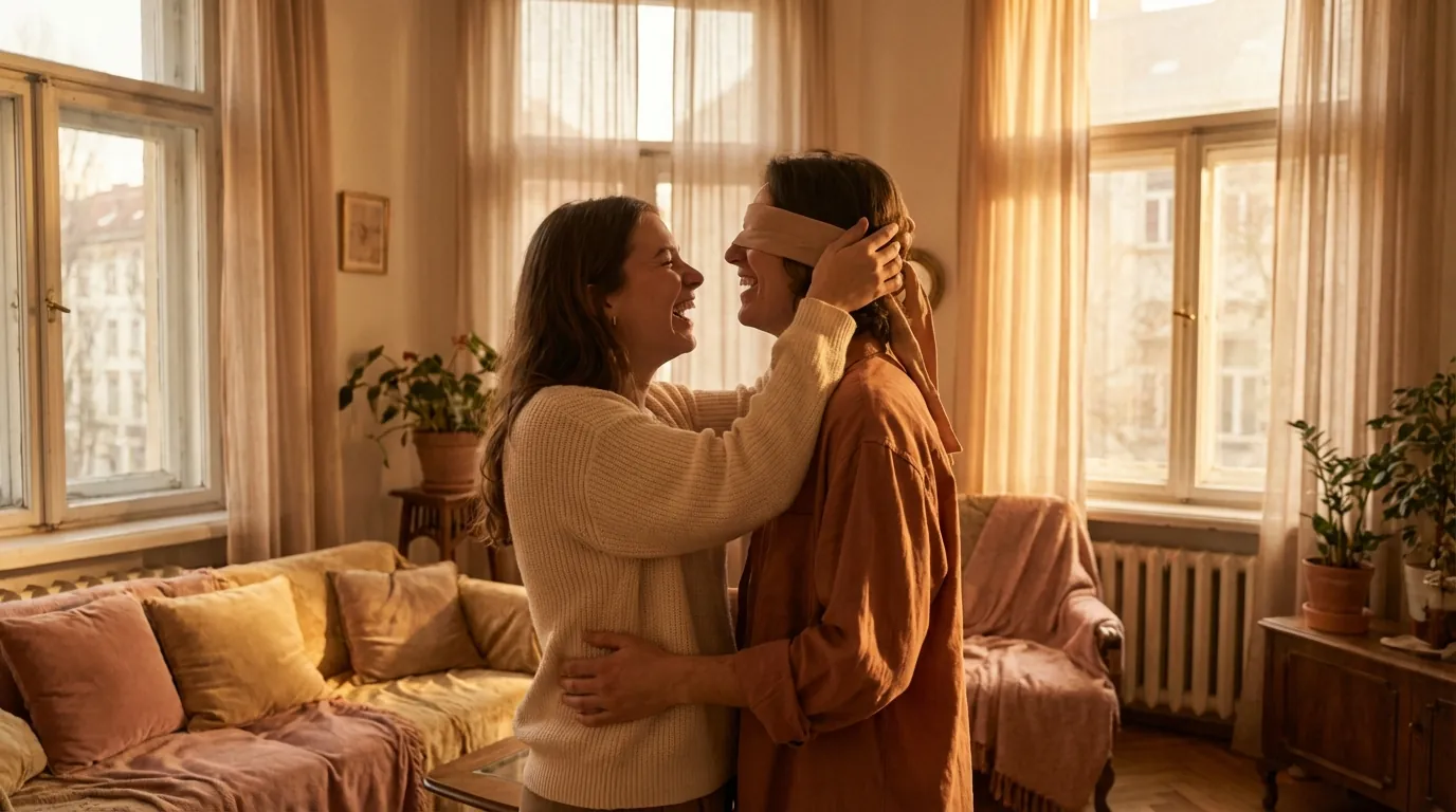 Blindfold Your Lover