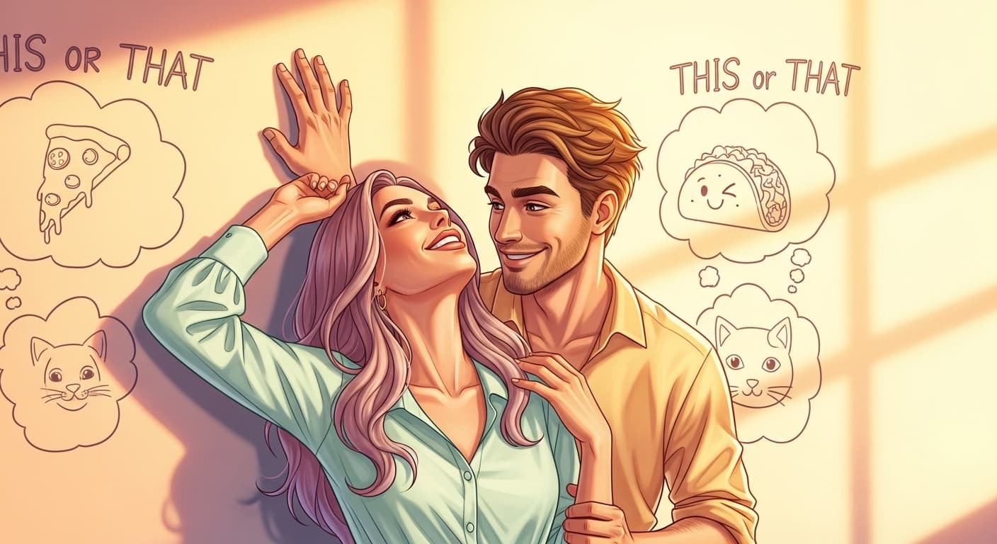 50 This or That Questions for Couples