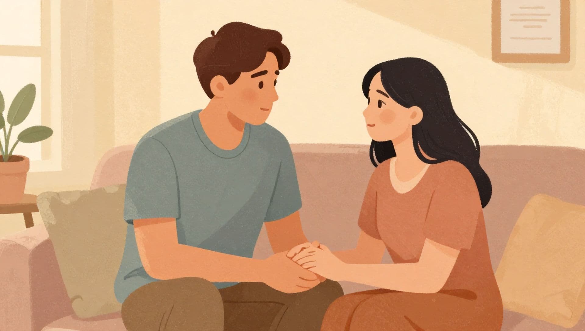 Should Couples Go to Therapy if They Aren't Fighting?