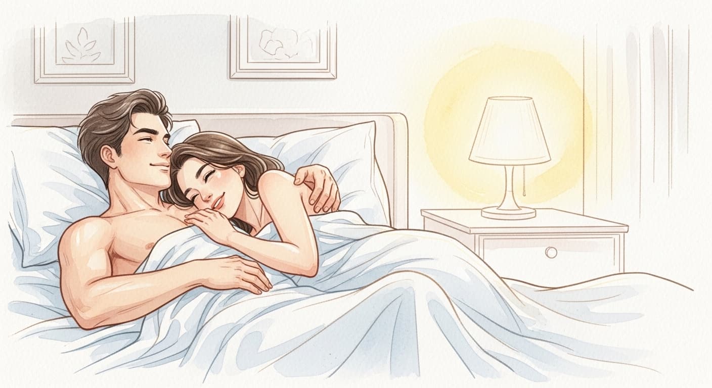 Deep Late Night Questions for Couples