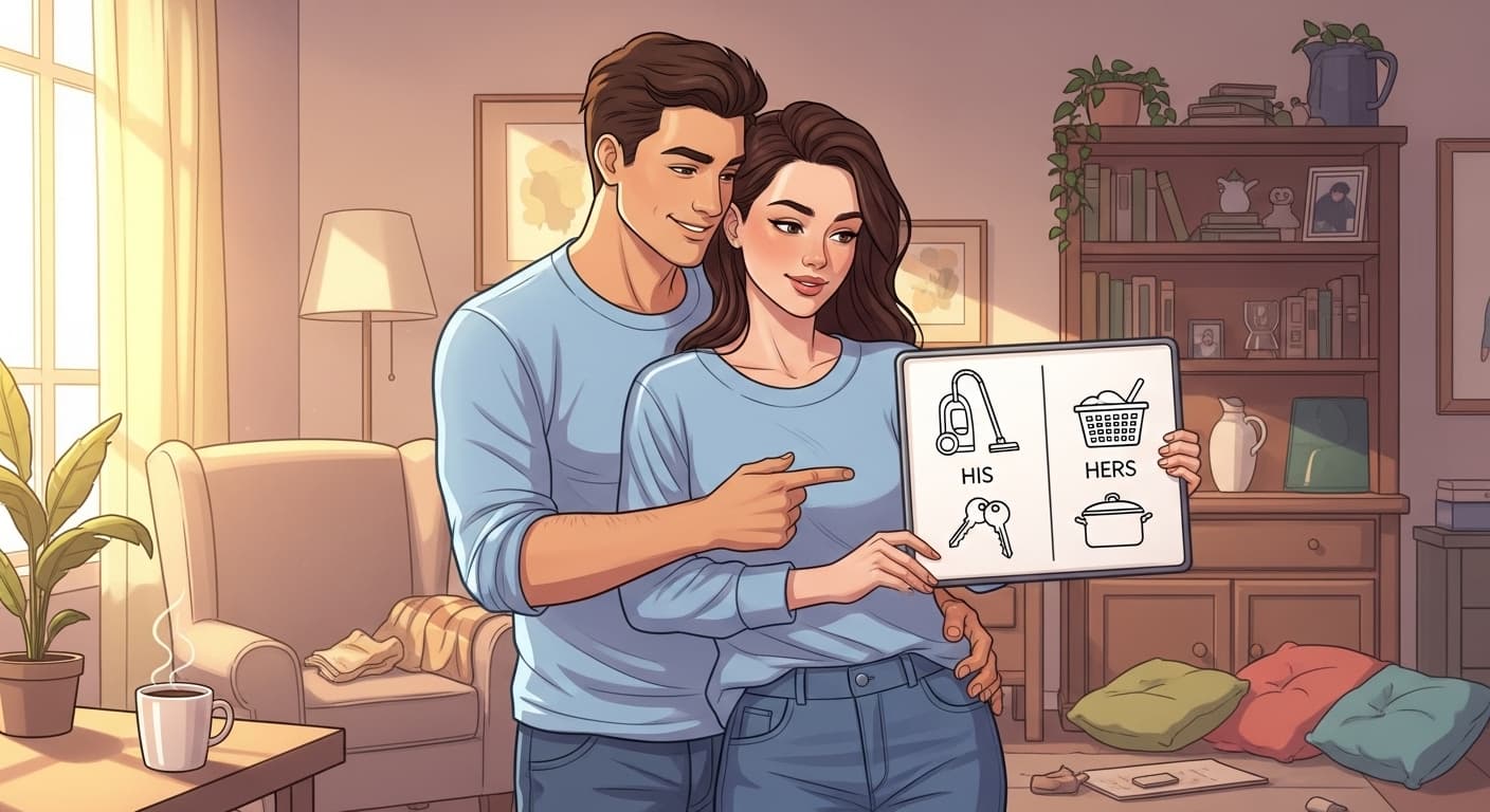 How to Divide Household Responsibilities Fairly