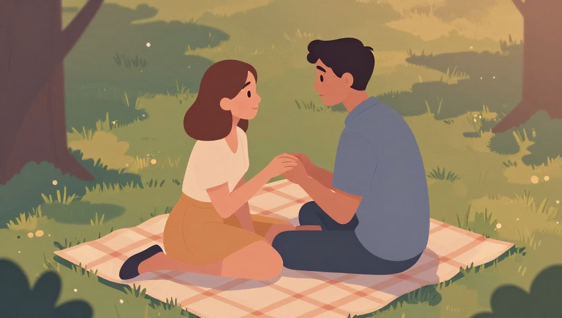 Eye Gazing and Mindful Touch for Couples