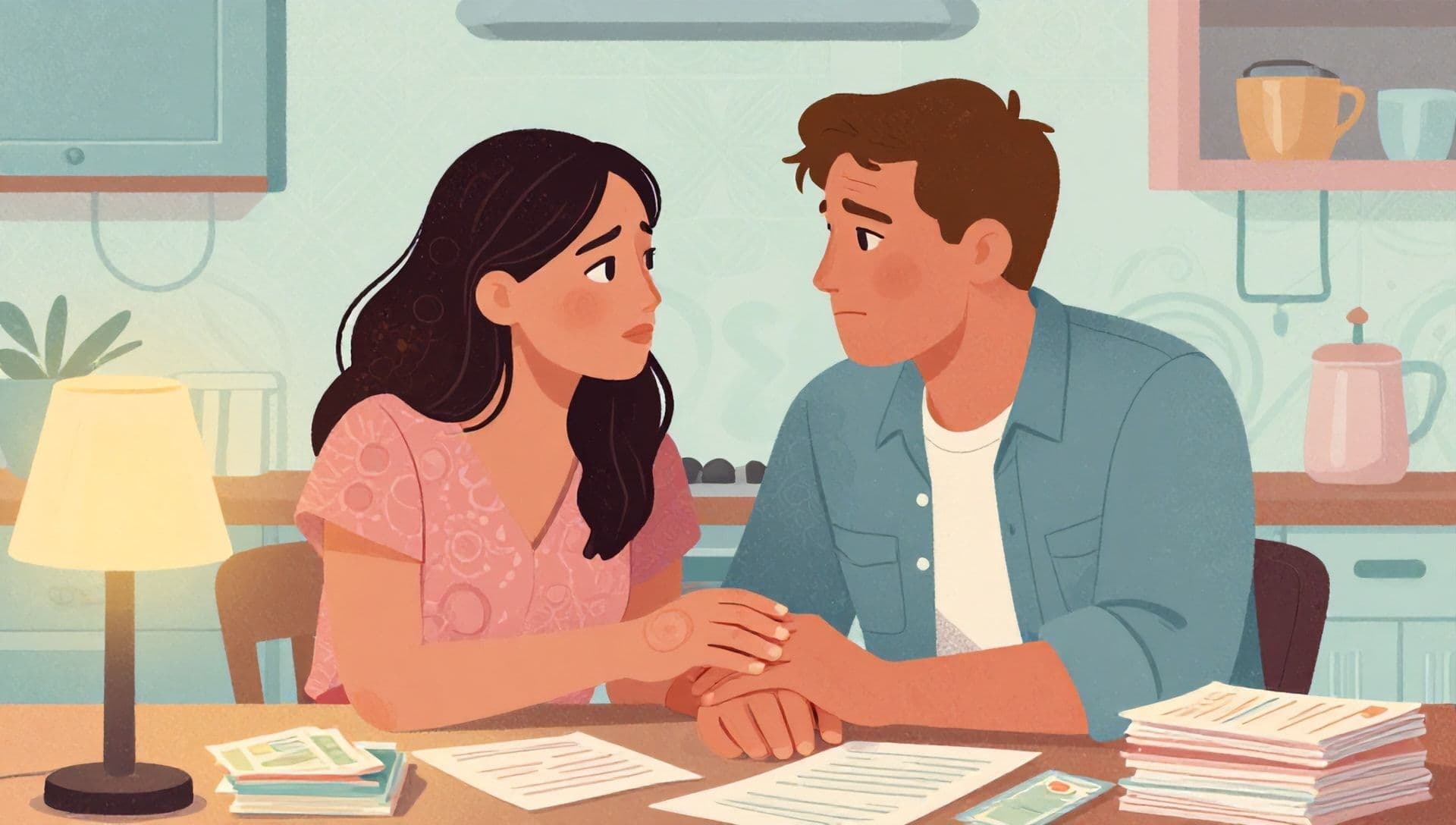 How to Handle Financial Stress in a Relationship