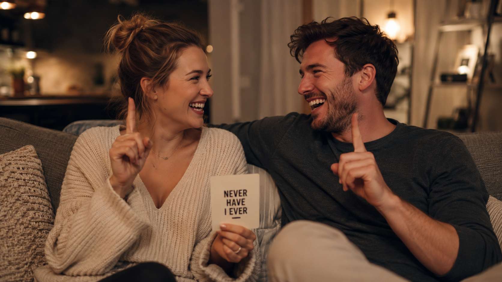 225 Never Have I Ever Questions for Couples (Fun to Spicy)
