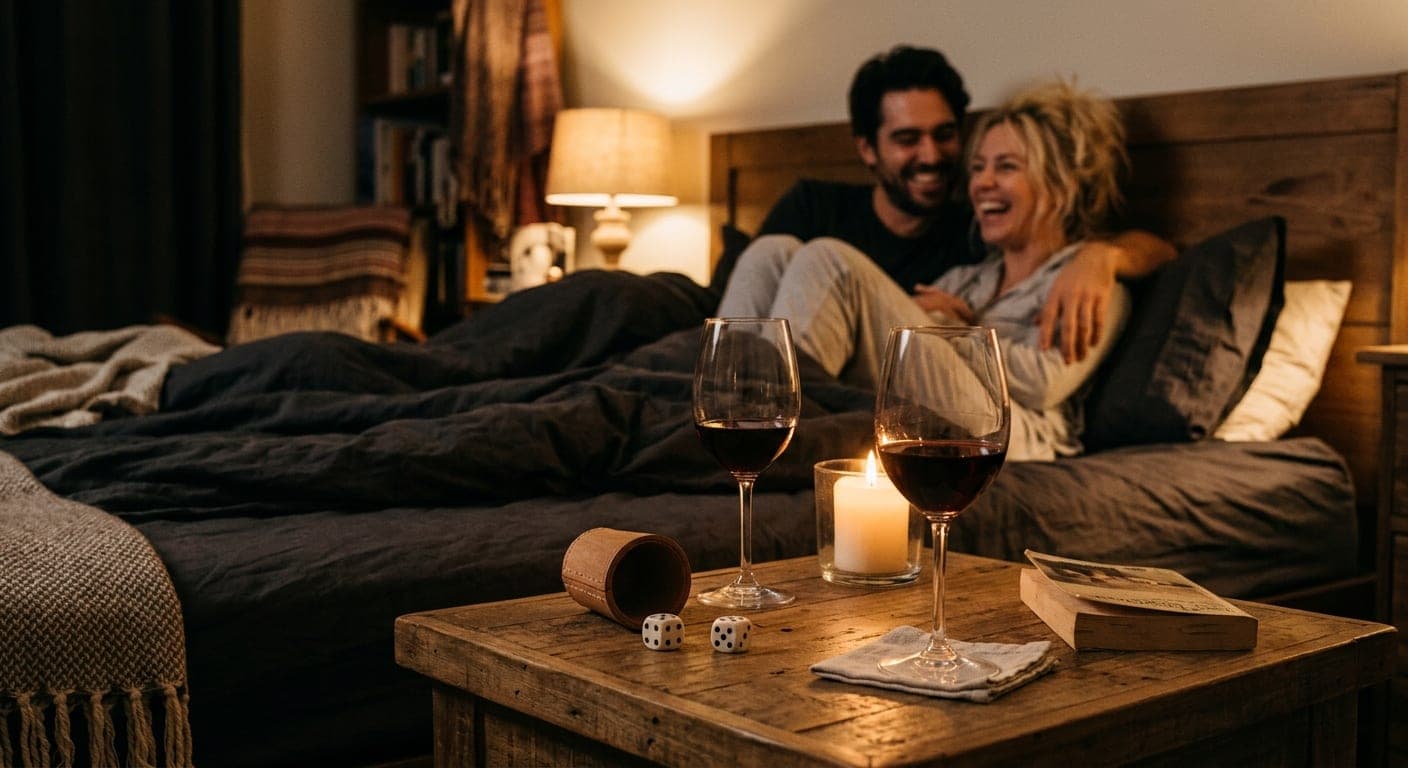 Sex Games with Dice: 9 Games and the Rules to Play Tonight