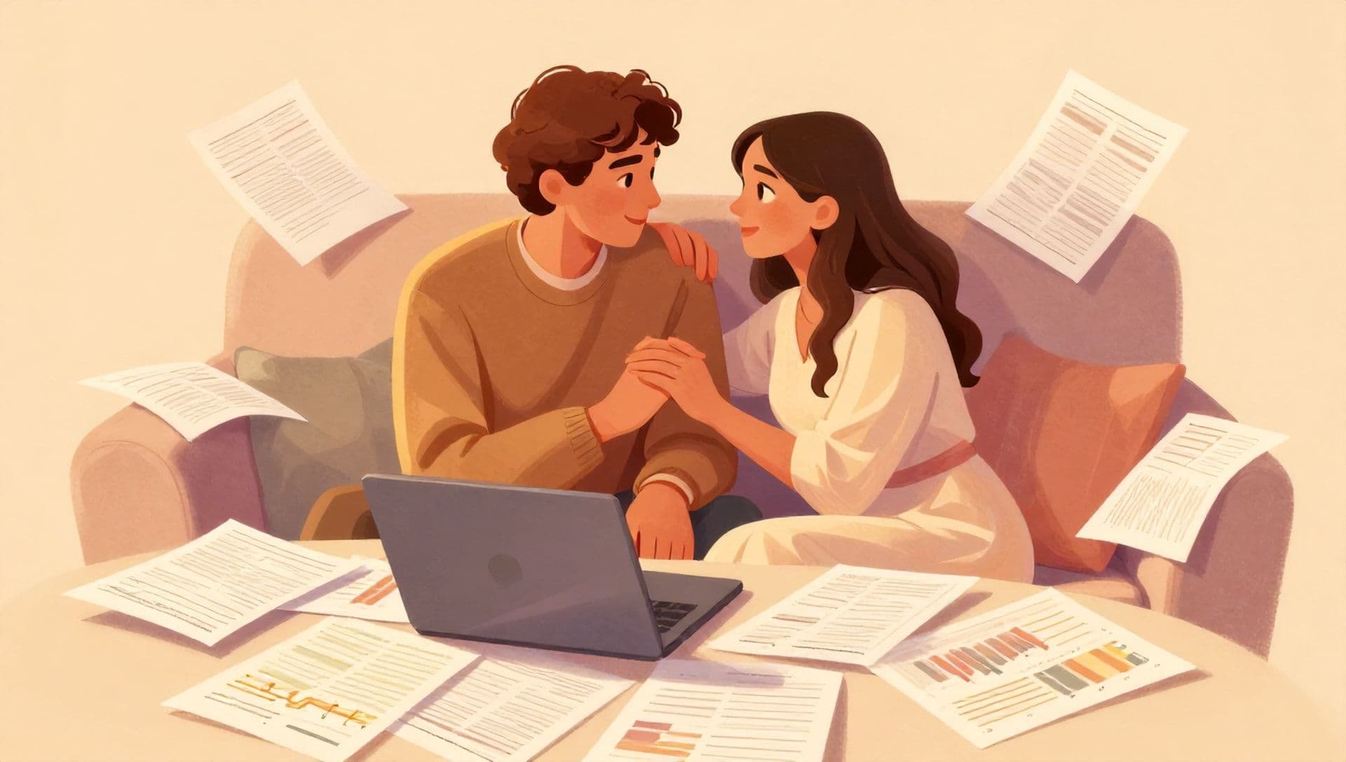 Should Couples Combine Finances After Marriage?