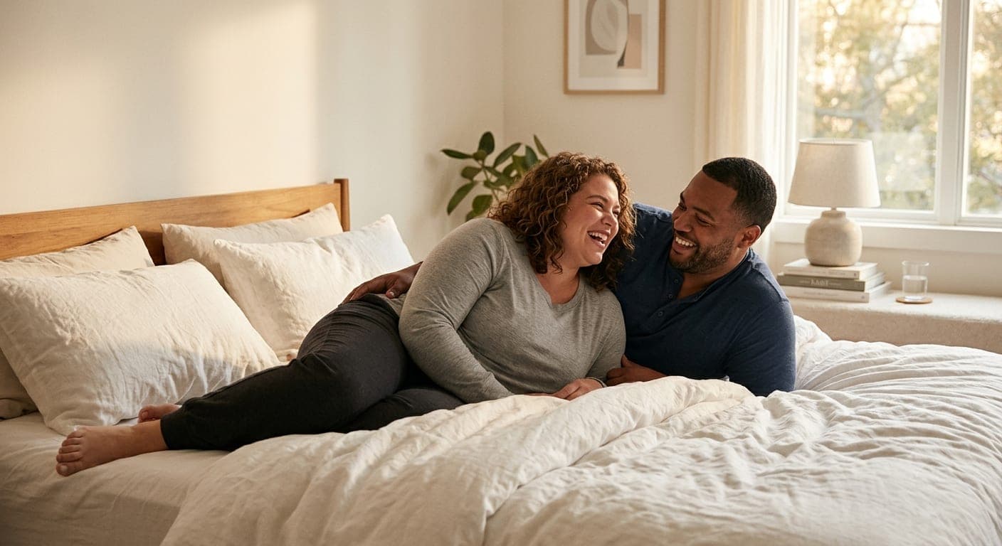 Sex Positions for Plus Size Couples: 12 That Actually Work