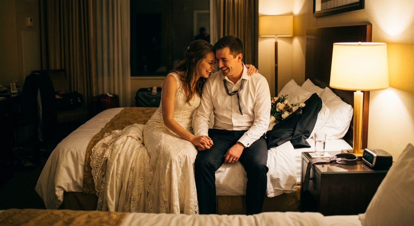 Wedding Night Sex Positions: 8 Best for Your First Night